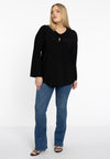 Tunic V-neck opening DOLCE - black - #2