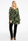 Tunic wide bottom AMAZONE - green - #1