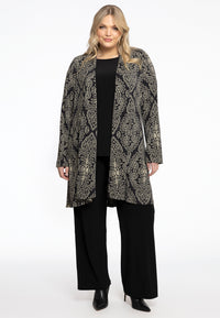 Cardigan SANSA - black - #1