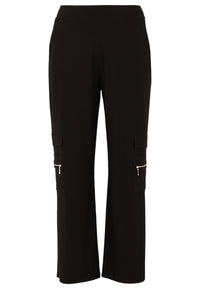 Trousers loose cargo DOLCE - black - #4