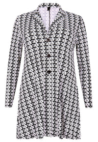 Blazer A-line LOGO Y - ecru - #4