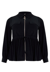 Jacket waist tunnel DOLCE - black - #4