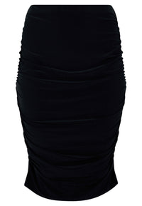 Skirt gathered DOLCE - black - #4