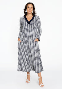 Dress swing LOGO Y - ecru - #2