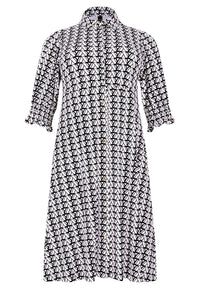 Dress button LOGO Y - ecru - #3