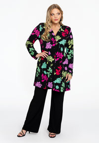 A-line blazer MONTANA - black - #1