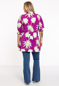 Chemisier à manches bouffantes ARTICHOKEBlouse puff sleeve ARTICHOKE - pink - #3
