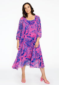 Dress plisse FIERCE - pink - #2