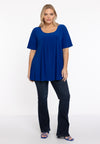 Tunique flare dolce - Indigo