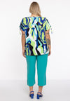 Shirt drawstrings LUMI - light green - #3