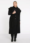 Coat with pearls - black - #5