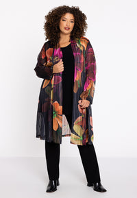 Cardigan Floria lurex - black - #1