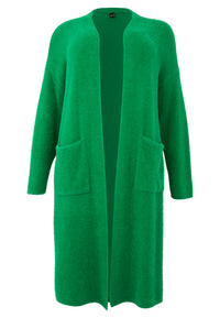 Cardigan PELOSO - green - #4