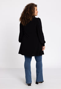 Blouse wide bottom DOLCE - black - #3