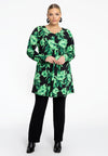 Tunic pleated FLORENCE - black - #1