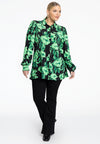 Blouse puff sleeve FLORENCE - black - #1