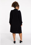 Dress puff sleeve DOLCE - black - #3
