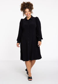 Dress puff sleeve DOLCE - black - #2