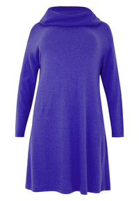 Long sweater - purple - #4