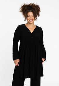 Dress yoke DOLCE - black - #1
