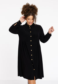 Dress boxpleats DOLCE - black - #1