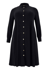 Dress boxpleats DOLCE - black - #4