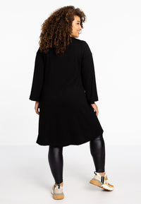 Dress round neck VERO - black - #3