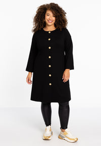Dress round neck VERO - black - #2