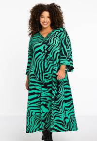 Dress strass VERDI - green - #1