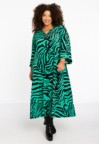 Dress strass VERDI - green - #2