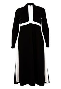 Dress zipper contrast VERO - black - #4