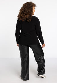 Tunic flare short DOLCE - black - #3