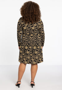 Dress polo CIRCLE - black - #3