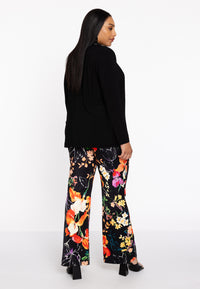 Trousers bootcut CAMPO - black - #2