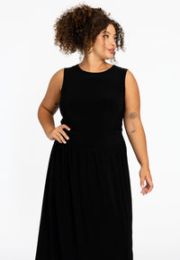 Skirt Aline turnup DOLCE - black - #1