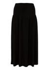 Skirt Aline turnup DOLCE - black - #4