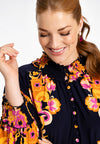 Jurk met gesmokte details GARLANDDress smock GARLAND - blue - #4