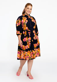 Jurk met gesmokte details GARLANDDress smock GARLAND - blue - #2