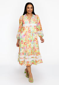 Dress LIME - bright green - #2