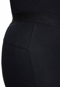 Legging rib LOUNGE - black - #5