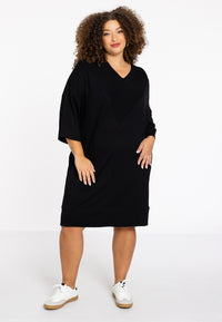 Sweater dress LOUNGE - black - #2