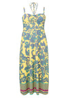 Dress spaghetti RETROLOVE - multi - #5