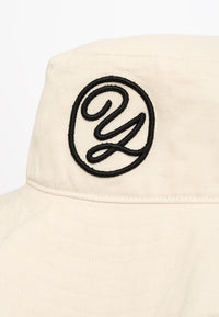 Chapeau bob avec logo YOEKBucket Hat Logo - ecru - #5