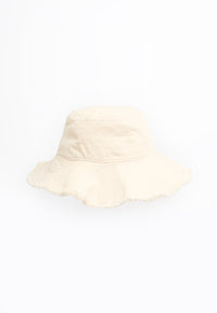 Chapeau bob avec logo YOEKBucket Hat Logo - ecru - #3