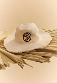 Chapeau bob avec logo YOEKBucket Hat Logo - ecru - #6