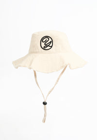 Chapeau bob avec logo YOEKBucket Hat Logo - ecru - #1