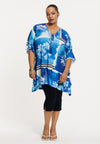Kaftan AZZURRO - blue - #2