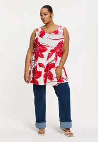 Singlet swing LILY - red - #2