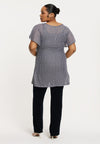 Tunic wide bottom RODI - blue - #3