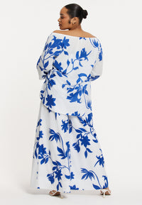 Trousers FIORELLINA - indigo - #4